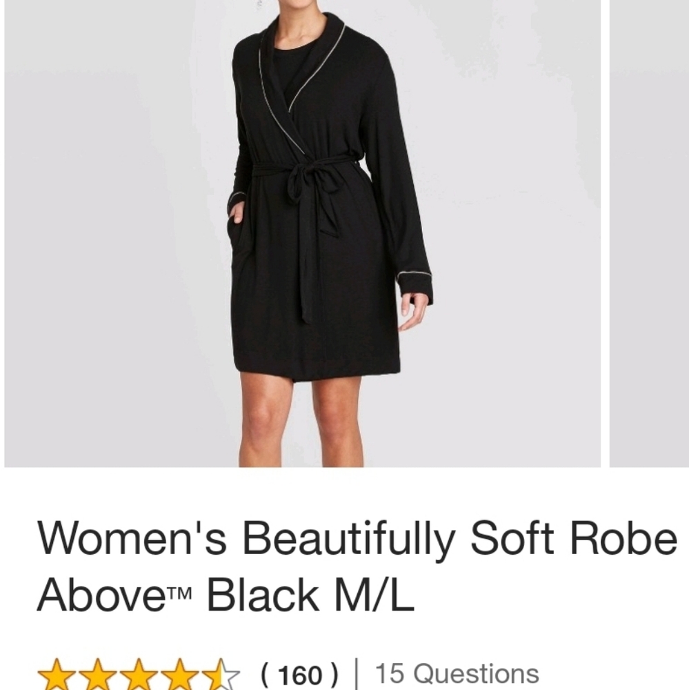 Stars Above black robe